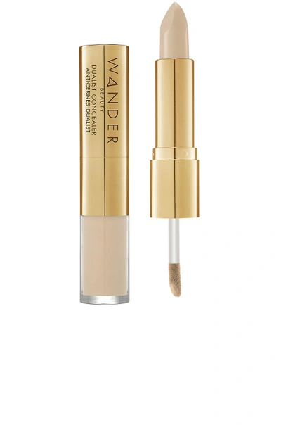 Shop Wander Beauty Dualist Matte And Illuminating Concealer In Fair