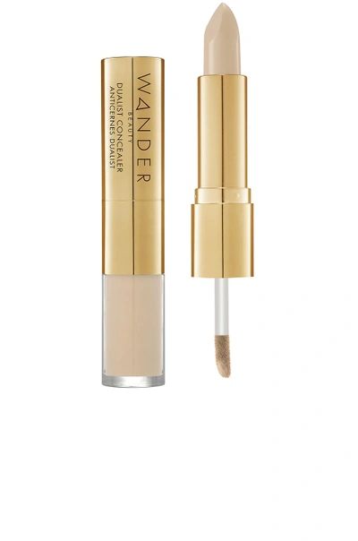 Wander Beauty Dualist Matte And Illuminating Concealer Fair Stick - 0.16 oz/ 4.5 G, Liquid - 0.12 oz/ 3.5 G In Fair