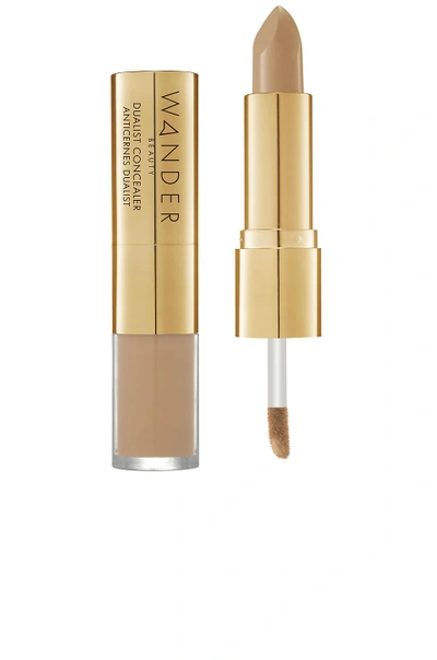 Wander Beauty Dualist Matte And Illuminating Concealer Medium Stick - 0.16 oz/ 4.5 G, Liquid - 0.12 oz/ 3.5 G In Medium