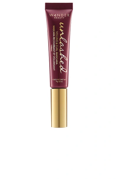 Shop Wander Beauty Unlashed Volume And Curl Mascara In N,a