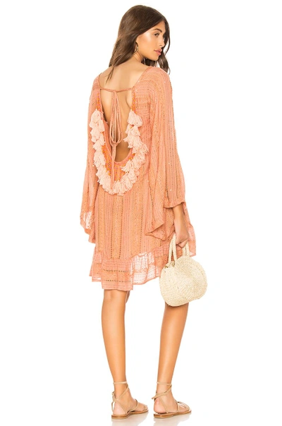 Shop Sundress Indiana Basic Dress In Peach