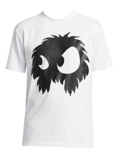 Shop Mcq By Alexander Mcqueen Front Graphic T-shirt In Optic White