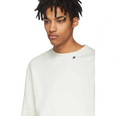 Shop Off-white Wing Off Sweatshirt In 0210 Ow/blk