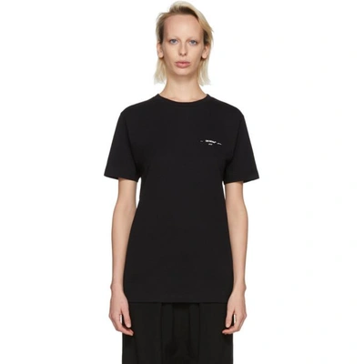 Shop Off-white Black Marker Arrows T-shirt In 1001 Blckwh