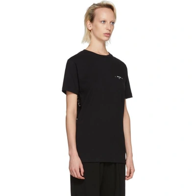 Shop Off-white Black Marker Arrows T-shirt In 1001 Blckwh