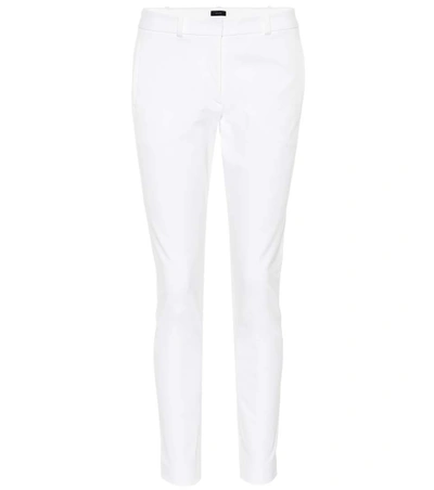Shop Joseph New Eliston Skinny Pants In White