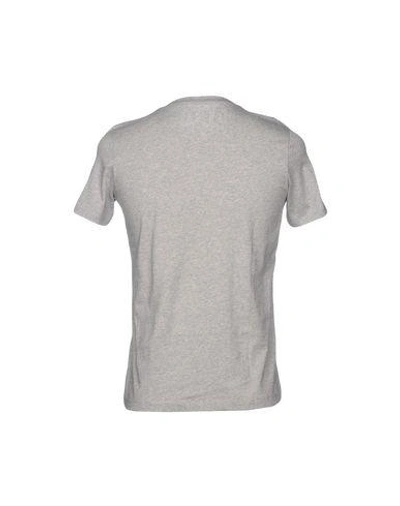 Shop Acne Studios T-shirts In Grey