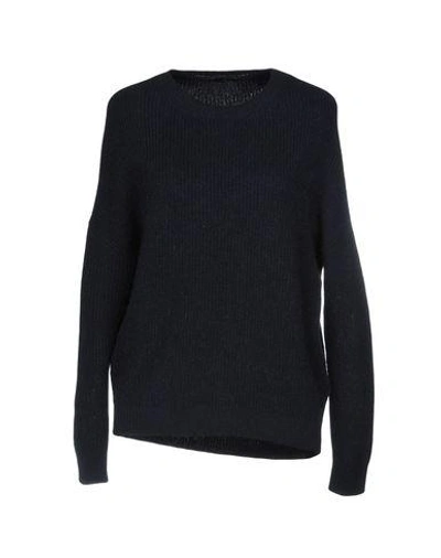Shop Peserico Sweater In Dark Blue