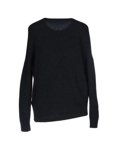 Shop Peserico Sweater In Dark Blue