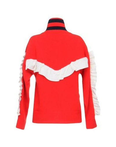 Shop Laneus Cardigans In Red