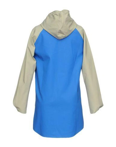 Shop Elka Full-length Jacket In Blue