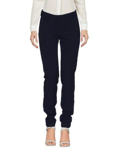 Shop Hanita Pants In Dark Blue