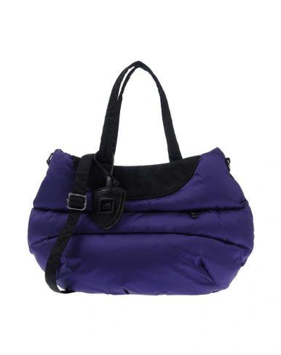 Shop Add Handbag In Purple