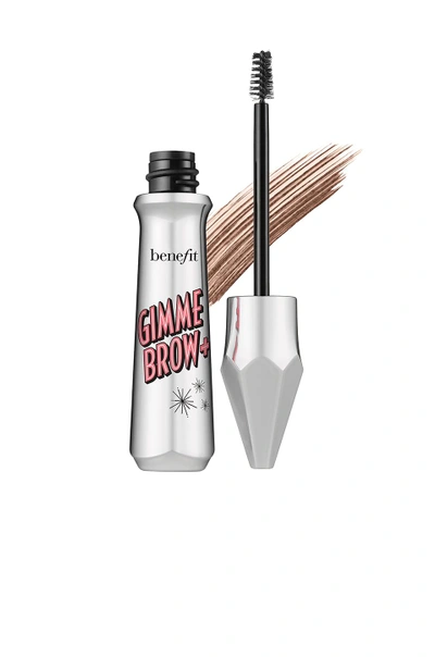 Shop Benefit Cosmetics Gimme Brow+ Volumizing Eyebrow Gel In 3.5 Neutral Medium Brown