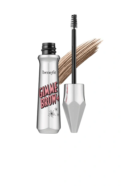 Benefit Cosmetics Gimme Brow+ Volumizing Eyebrow Gel In 04 Warm Deep Brown