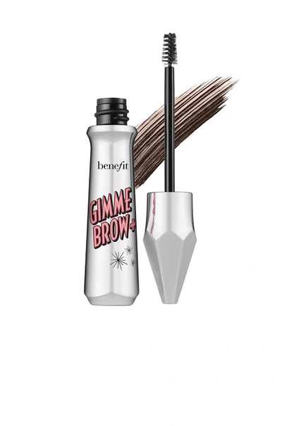 Shop Benefit Cosmetics Gimme Brow+ Volumizing Eyebrow Gel In 06 Cool Soft Black