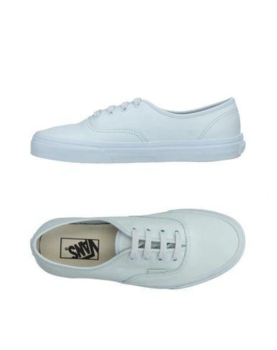 Shop Vans Sneakers In Sky Blue