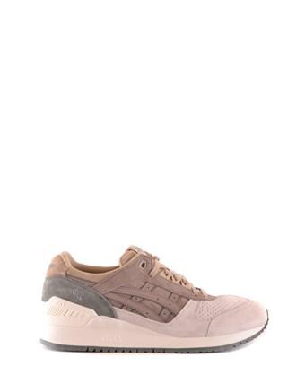 asics beige suede