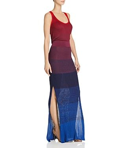 Shop Elizabeth And James Winona Degrade Maxi Dress In Multi