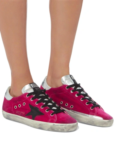 Golden goose hot sale pink velvet