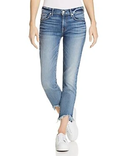 Shop 7 For All Mankind Roxanne Ankle Straight Jeans In Canyon Ranch