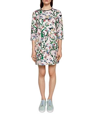 ted baker colour by numbers dress