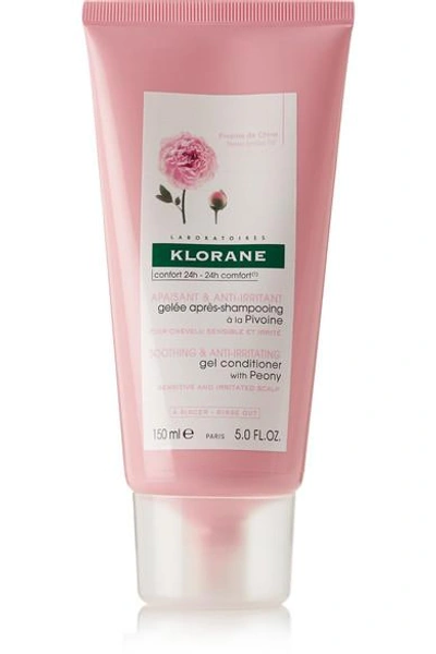 Shop Klorane Gel Conditioner With Peony, 150ml In Colorless