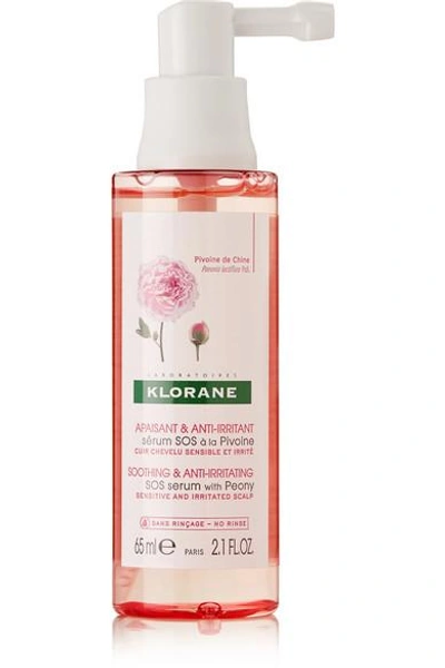 Shop Klorane Sos Serum With Peony, 65ml In Colorless