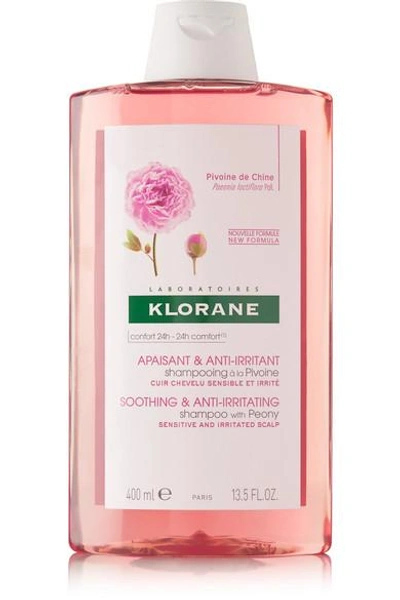 Shop Klorane Shampoo With Peony, 400ml In Colorless