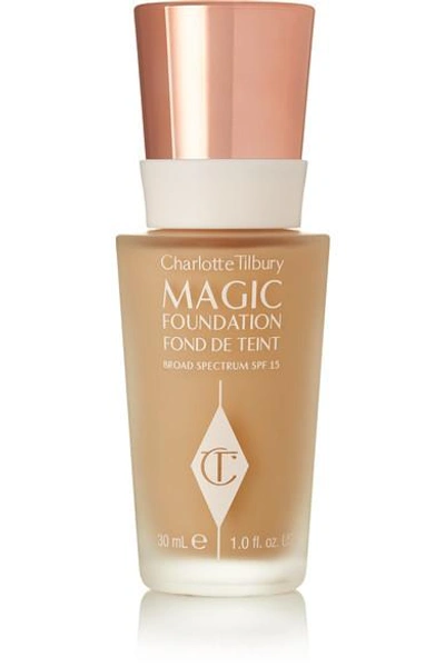 Shop Charlotte Tilbury Magic Foundation Flawless Long-lasting Coverage Spf15 In Neutral