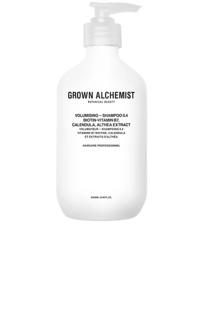 Shop Grown Alchemist Volumising Shampoo 0.4 In Biotin-vitamin B7 & Calendula & Althea E