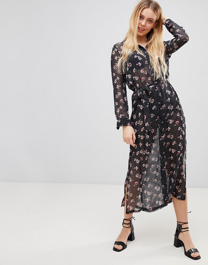 girls on film maxi dress