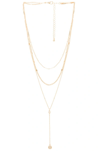 Shop 8 Other Reasons Shrine Lariat In Gold