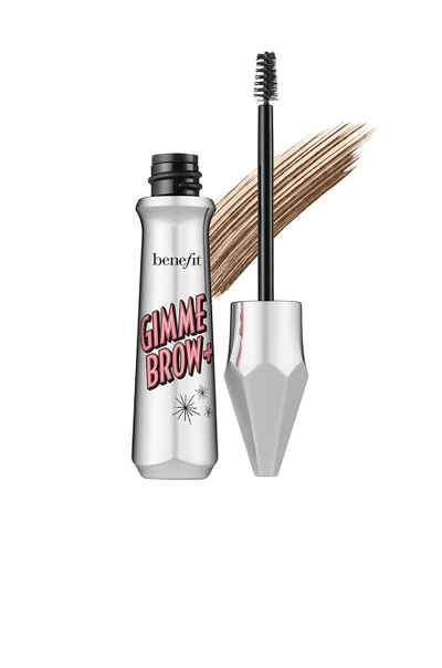 Benefit Cosmetics Gimme Brow+ Volumizing Eyebrow Gel In 4.5 Neutral Deep Brown