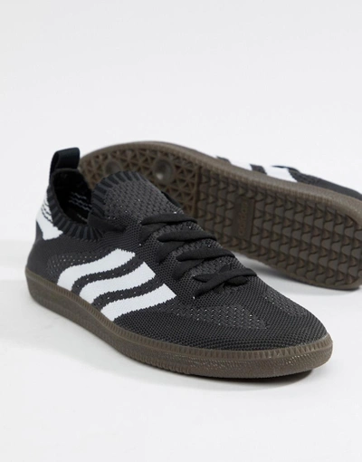 Adidas Originals Samba Primeknit Sock Trainers In Black Cq2218 - Black |  ModeSens