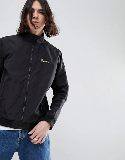 Shop Primitive Relay Track Jacket In Black - Black