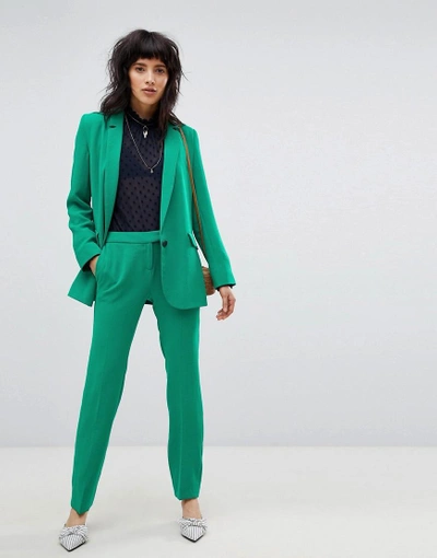 Shop Ba&sh Tailored Pants-green