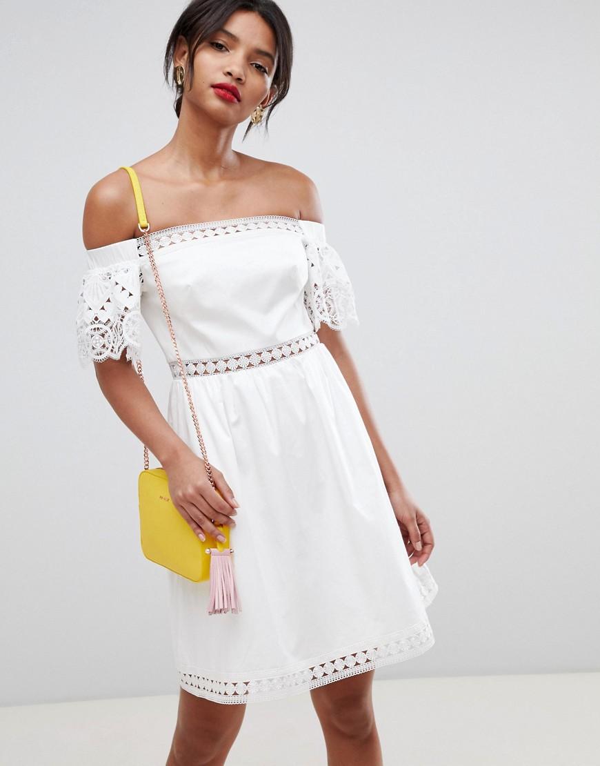 ted baker white dress sale