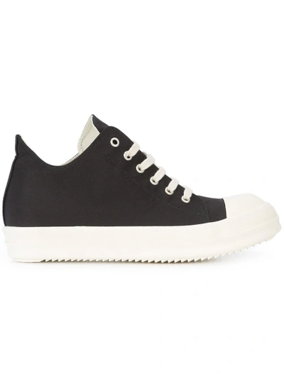 Shop Rick Owens Drkshdw Lace-up Sneakers