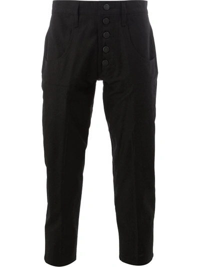 Christopher Nemeth Cropped Trousers | ModeSens