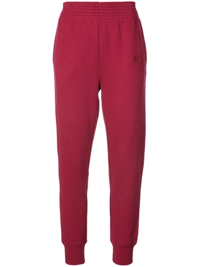 Shop Proenza Schouler Pswl Sweatpants In Red