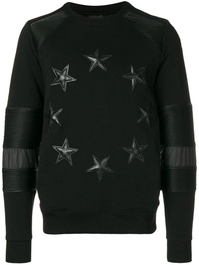 Shop Philipp Plein Star Patch Sweatshirt