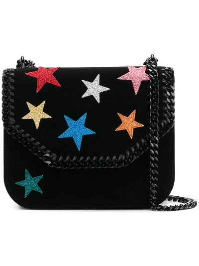 Shop Stella Mccartney Falabella Box Stars Shoulder Bag