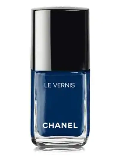 Shop Chanel Longwear Nail Colour In 624 Bleu Trompeur