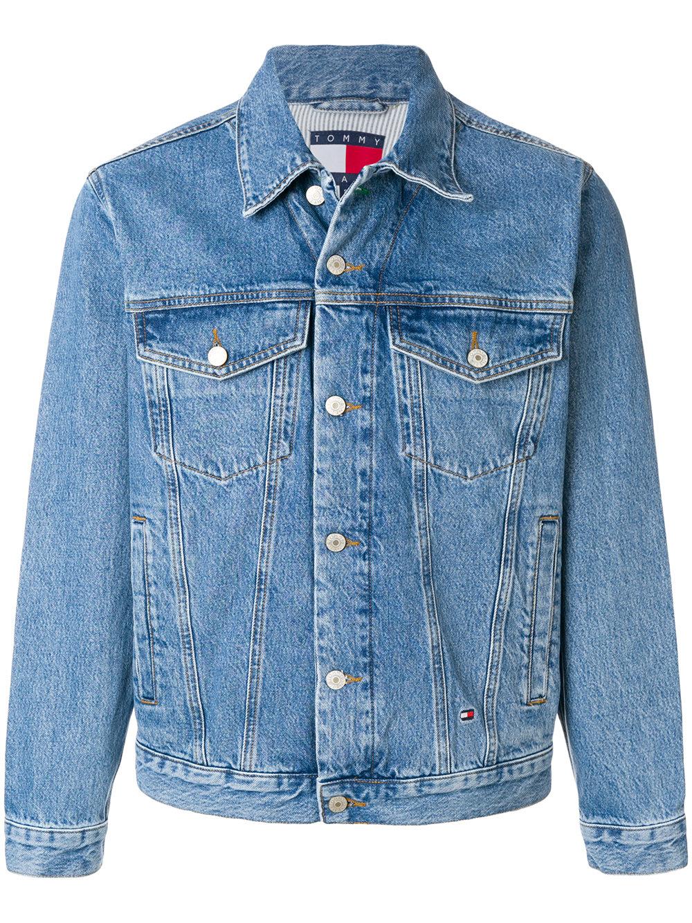 tommy hilfiger patch jeans