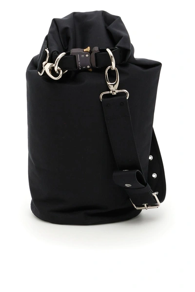 Shop Alyx Unisex  X Mackintosh Dry Bag In Black (black)