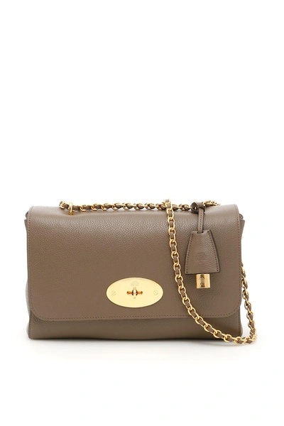 Shop Mulberry Medium Lily Bag In Claymarrone