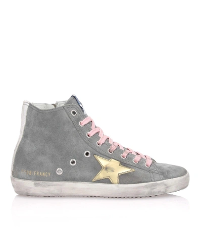 Shop Golden Goose Sneakers Francy In Grey