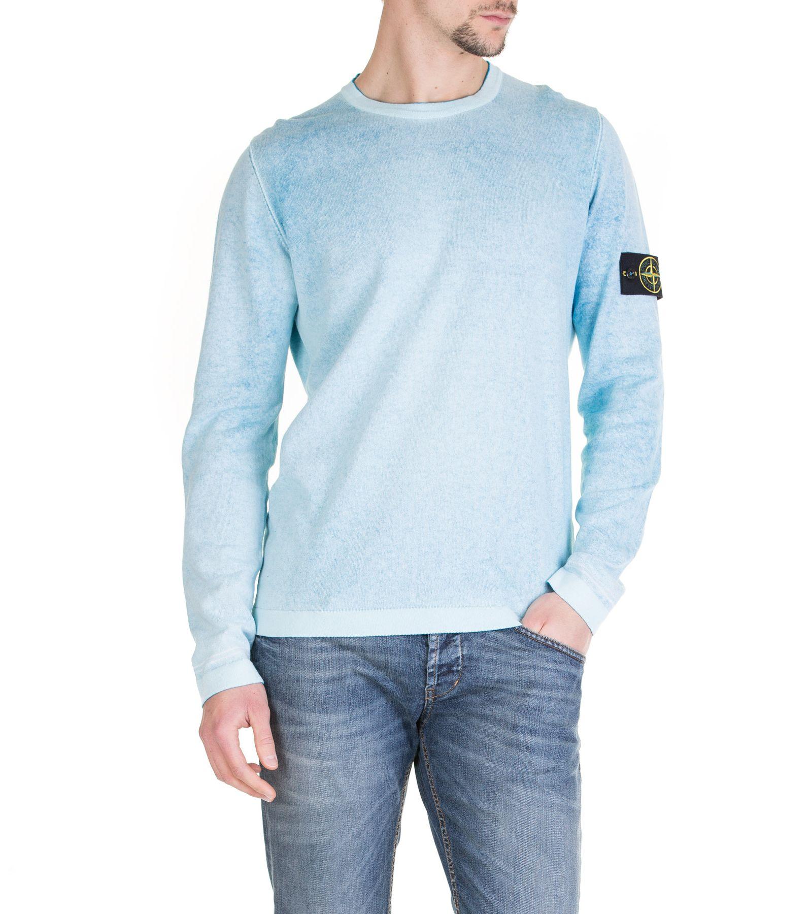 stone island jeans light blue