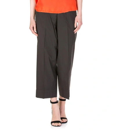 Shop Barena Venezia Trousers Livia Pradel In Black